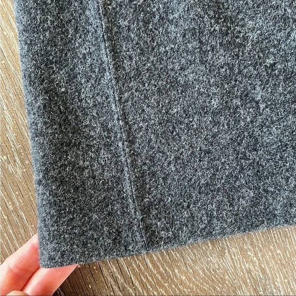 Vintage Laura Ashley Collared Light Wool Jacket S-M - Picture 6 of 10